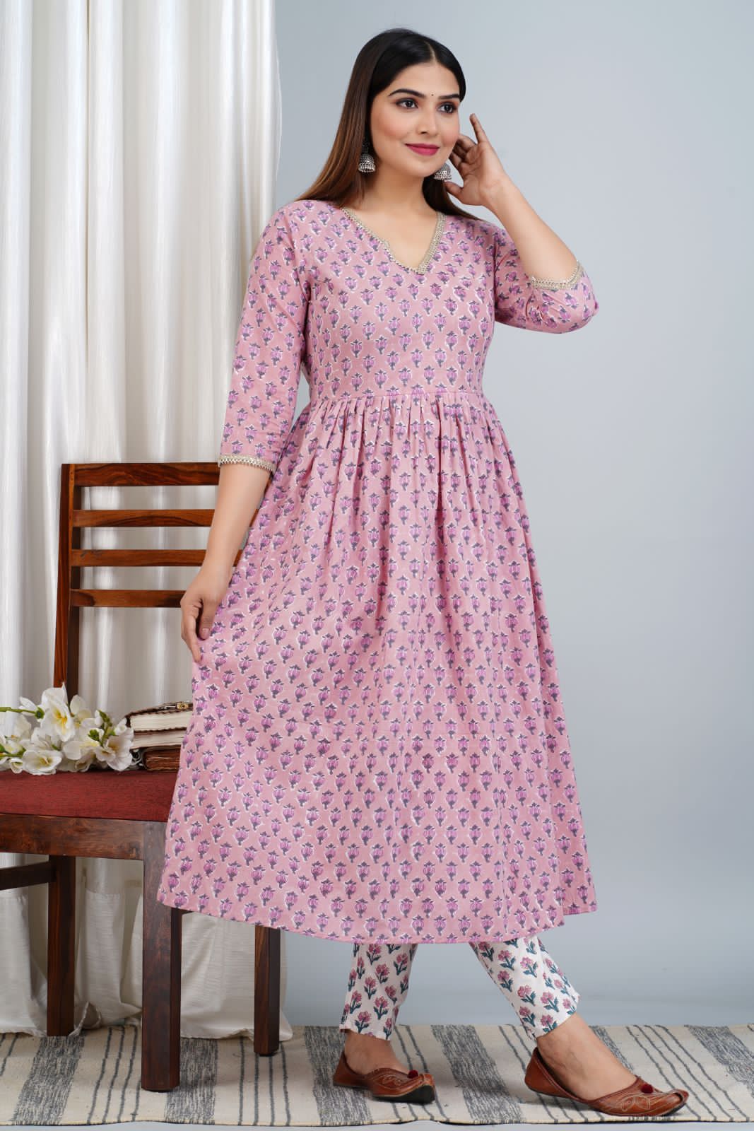 Buy Designer Indian Kurtis Online | Readymade Kurti for Women UK: 38,  Embroidery, Lace Work, Patch Work, Moti Work and Border Work